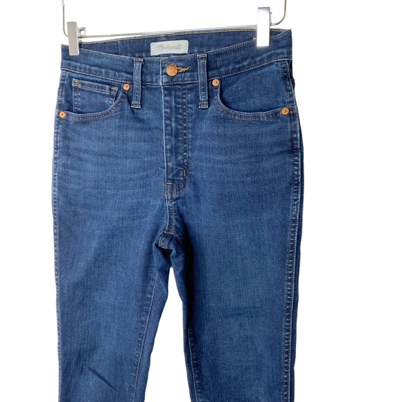 MADEWELL Petite 10" High-Rise Skinny Jeans Tarren Wash
Size 27P - Picture 9 of 11